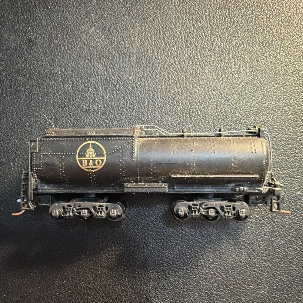 Bachmann N Scale B&O Vanderbilt Tender Locomotive Car